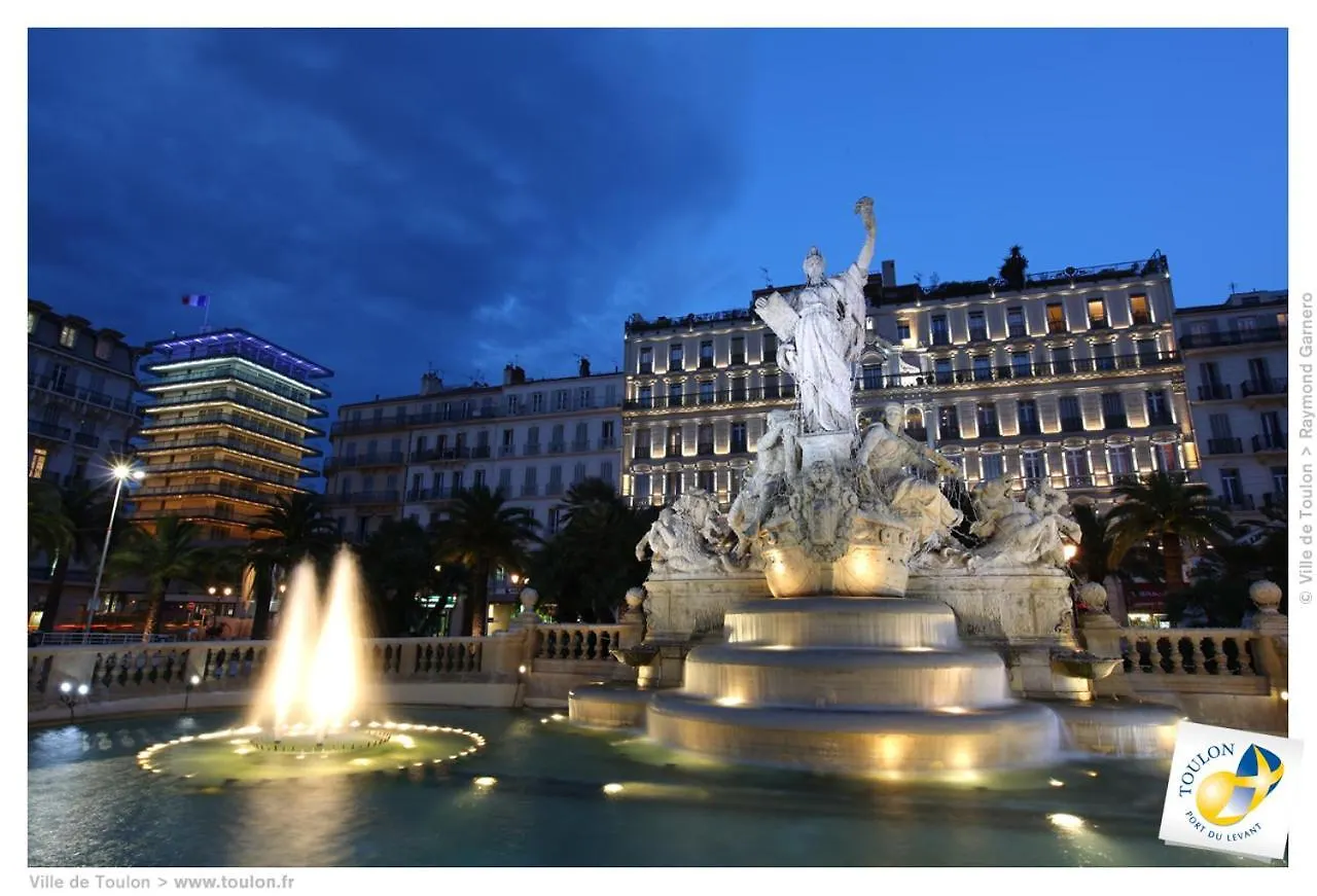 Privat bolig Chambre Privee Proche De La Gare Toulon